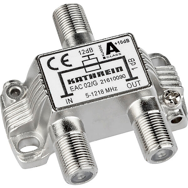 KATHREIN F-Abzweiger 1f. 5-1218 MHz 11dB EAC 02/G